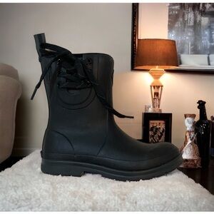 Muck Originals Pull On Mid Women's Boots, Black, Size 5